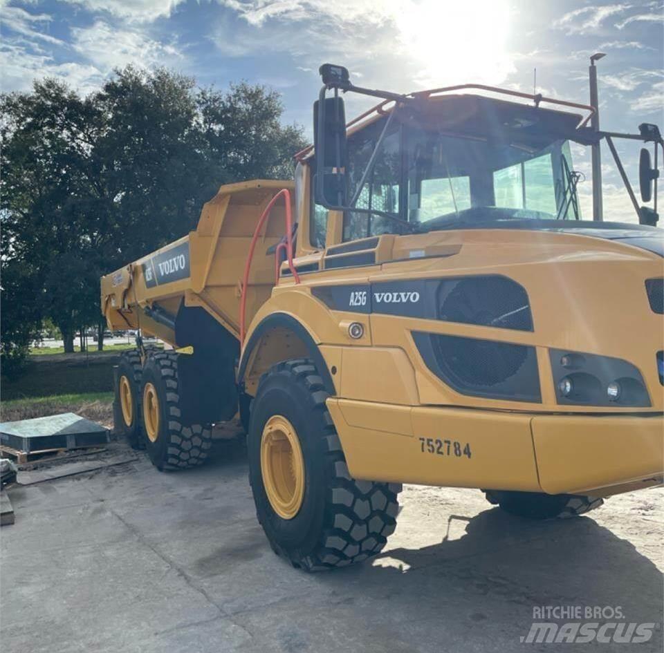 Volvo A25G Зчленовані самоскиди