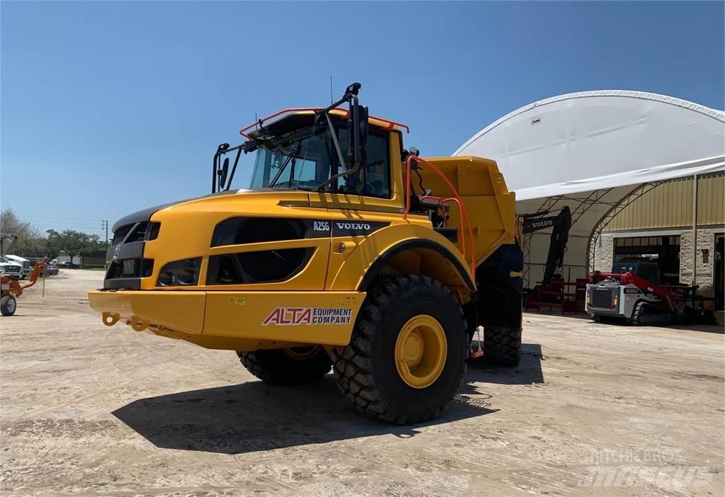 Volvo A25G Зчленовані самоскиди