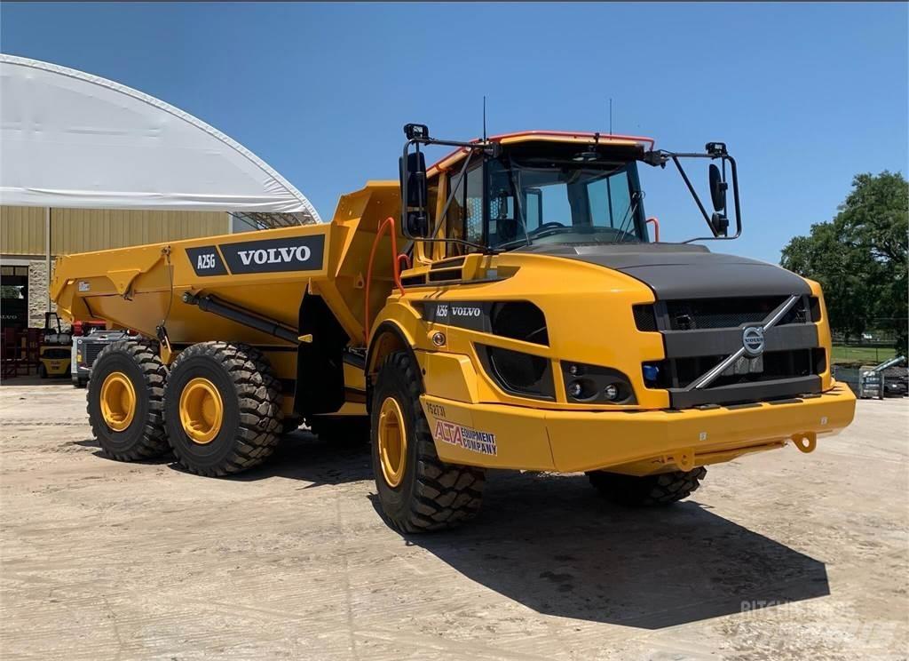 Volvo A25G Зчленовані самоскиди