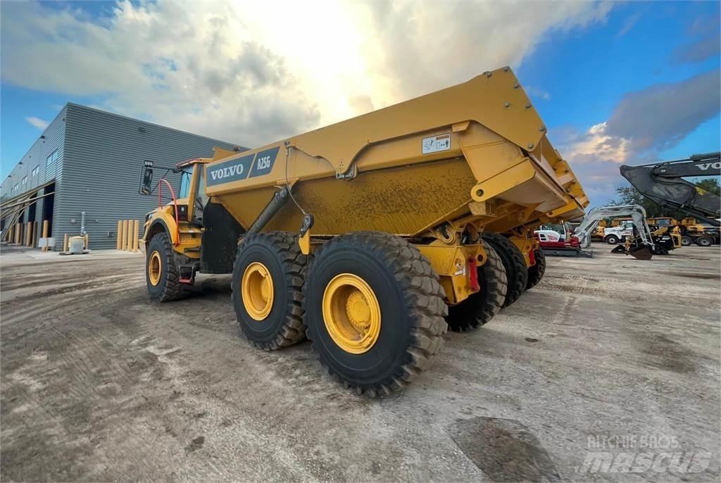 Volvo A25G Зчленовані самоскиди