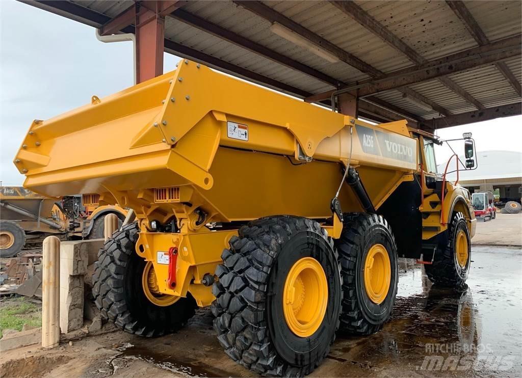 Volvo A25G Зчленовані самоскиди