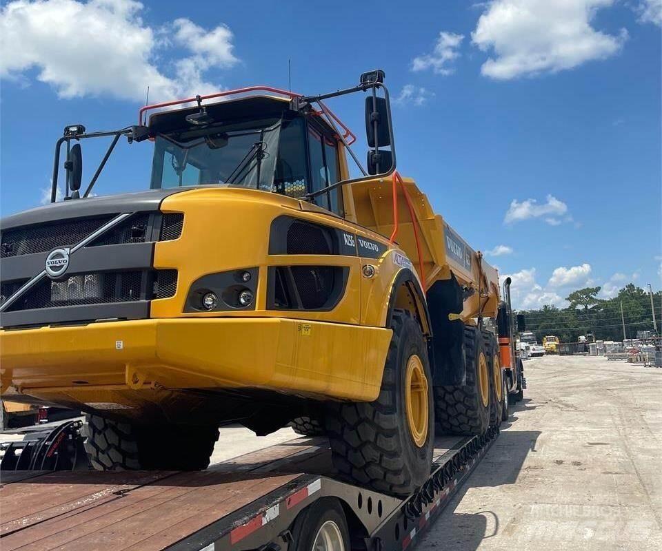 Volvo A25G Зчленовані самоскиди