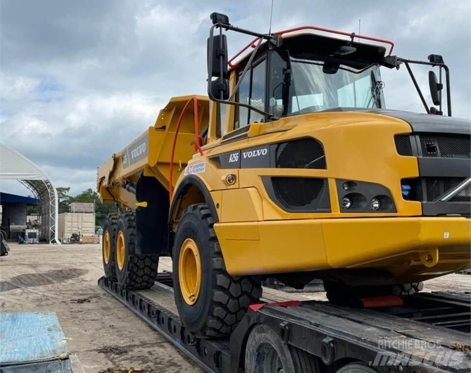 Volvo A25G Зчленовані самоскиди