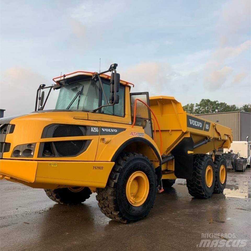 Volvo A25G Зчленовані самоскиди