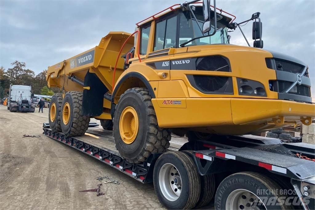 Volvo A25G Зчленовані самоскиди