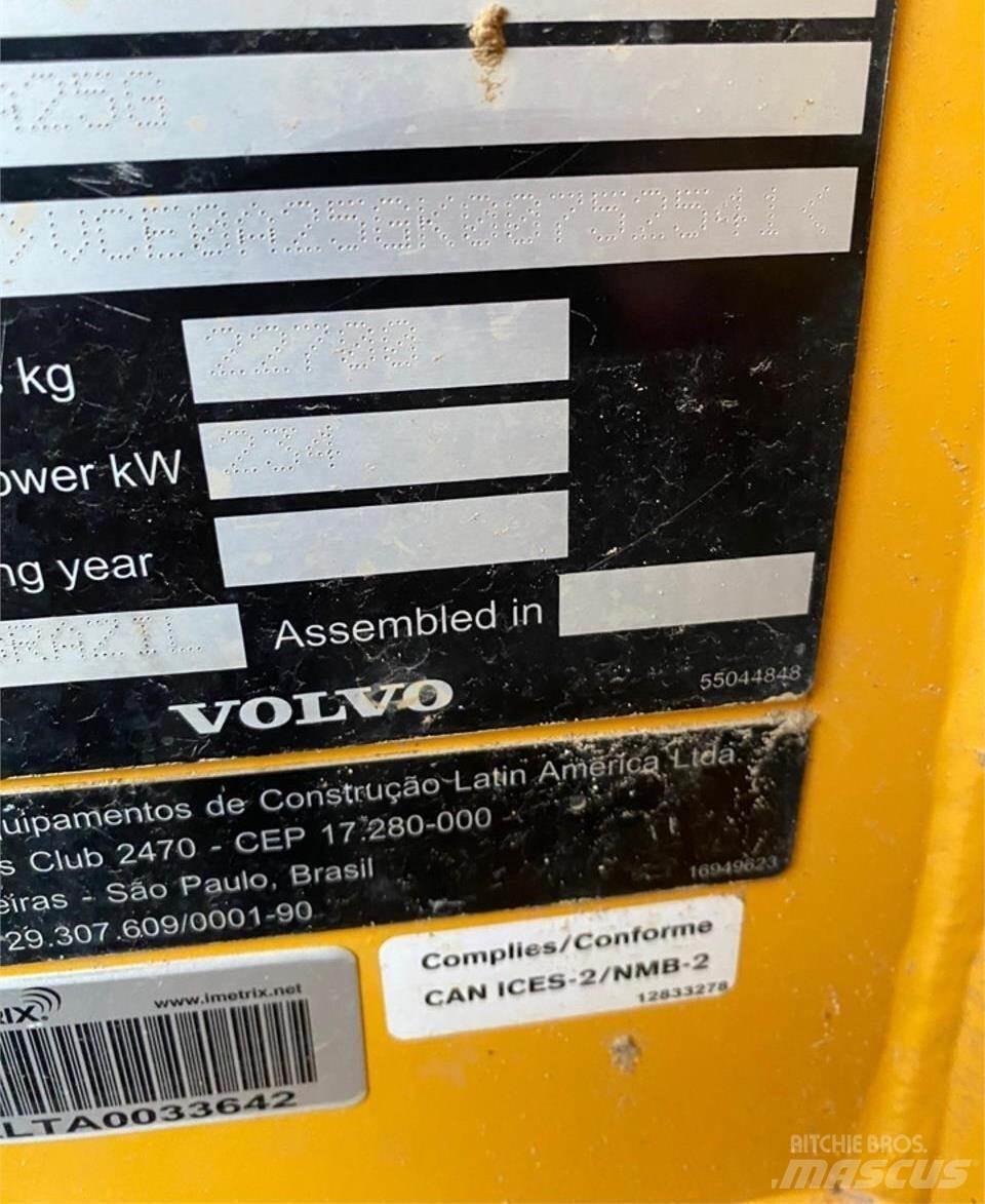 Volvo A25G Зчленовані самоскиди