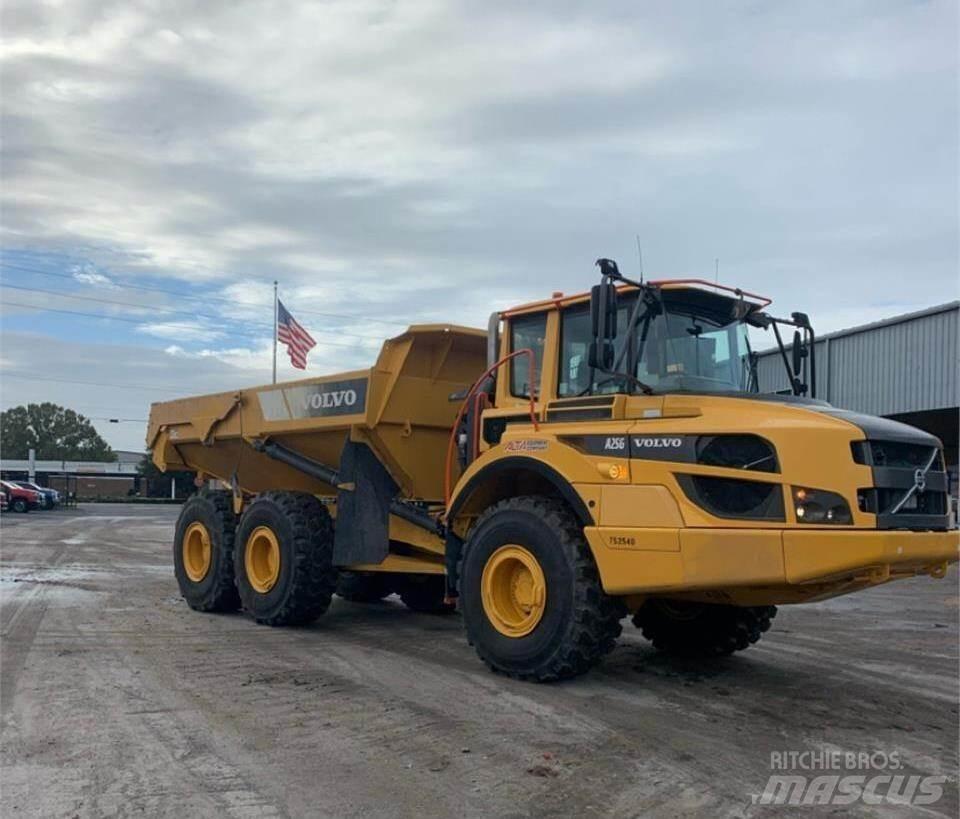 Volvo A25G Зчленовані самоскиди