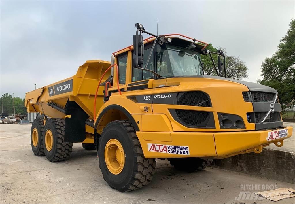 Volvo A25G Зчленовані самоскиди
