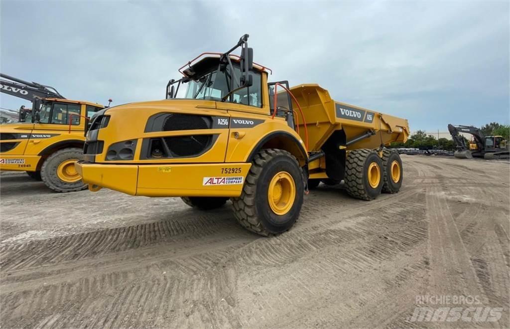 Volvo A25G Зчленовані самоскиди