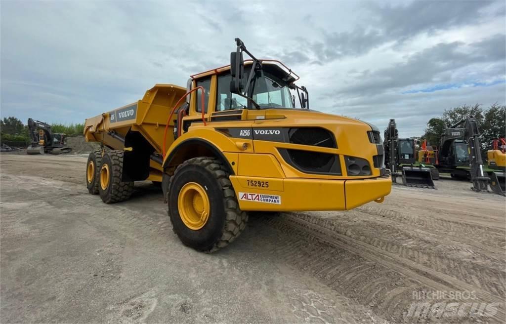 Volvo A25G Зчленовані самоскиди