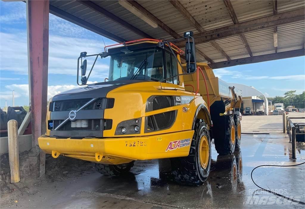 Volvo A25G Зчленовані самоскиди