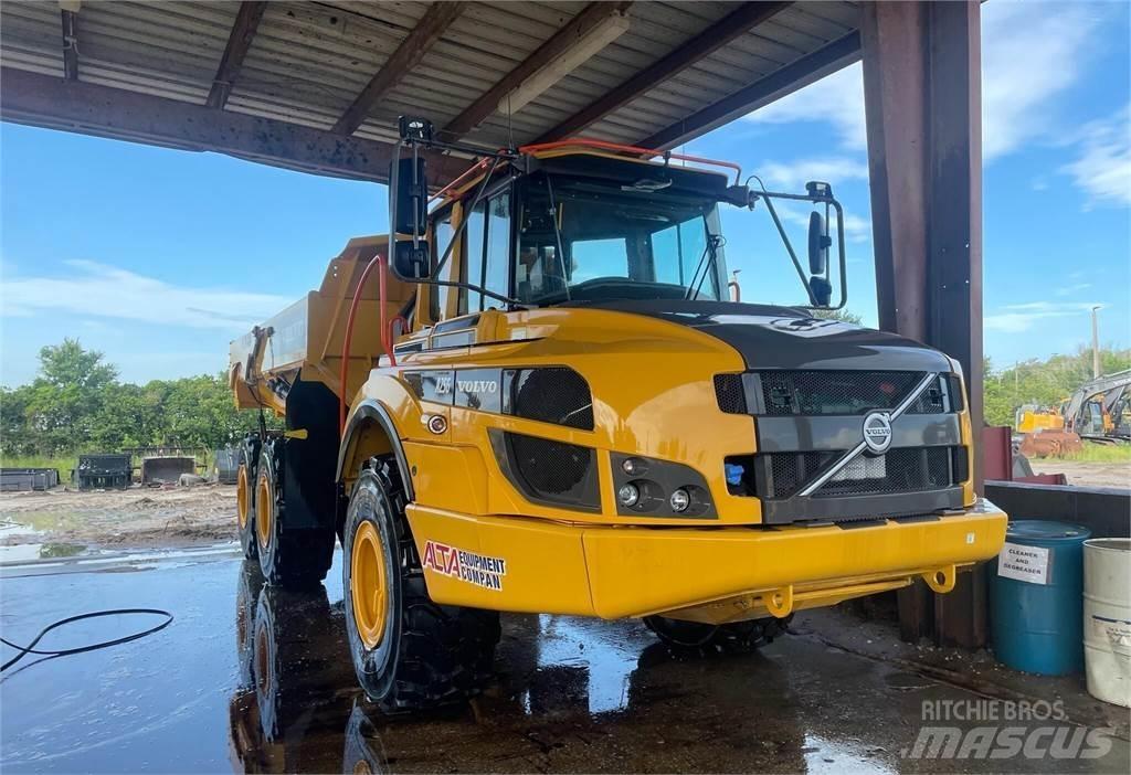 Volvo A25G Зчленовані самоскиди