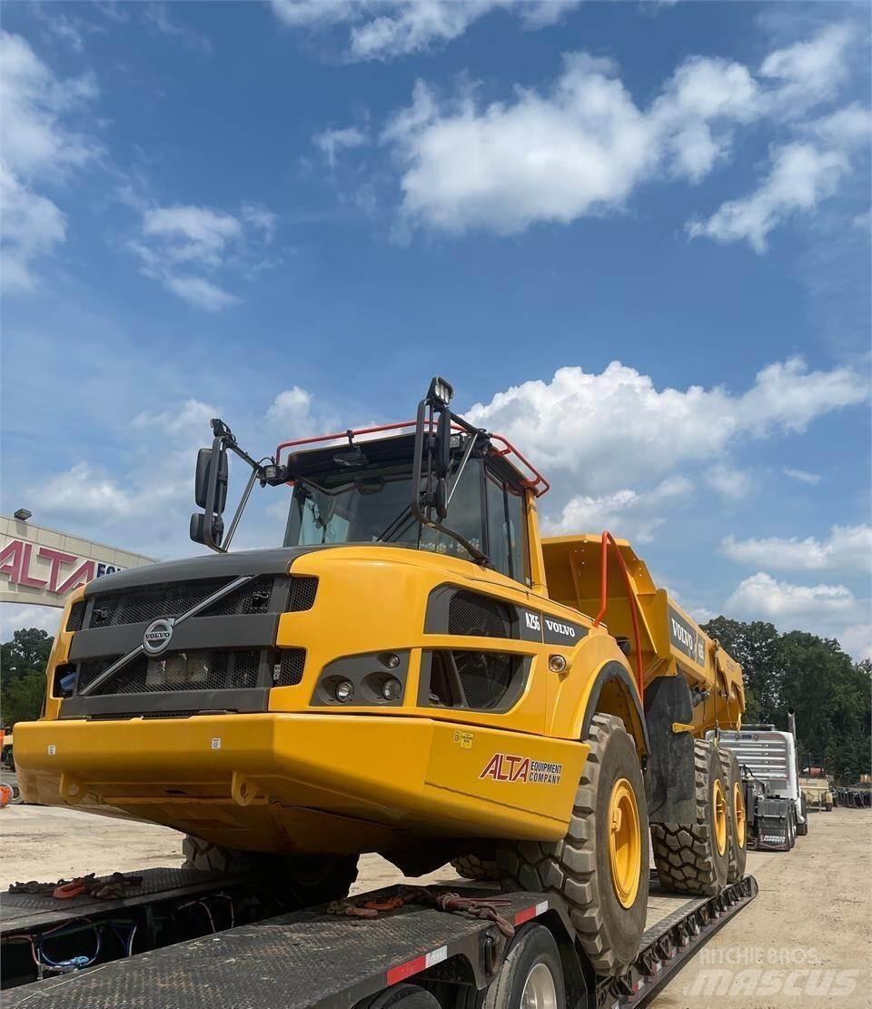 Volvo A25G Зчленовані самоскиди