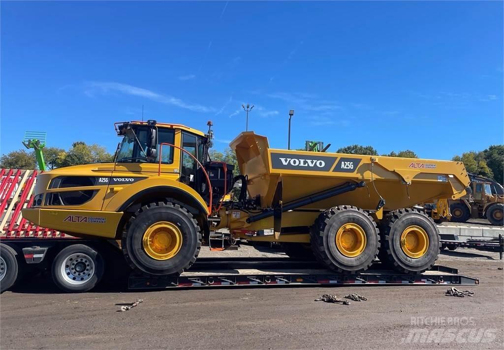 Volvo A25G Зчленовані самоскиди