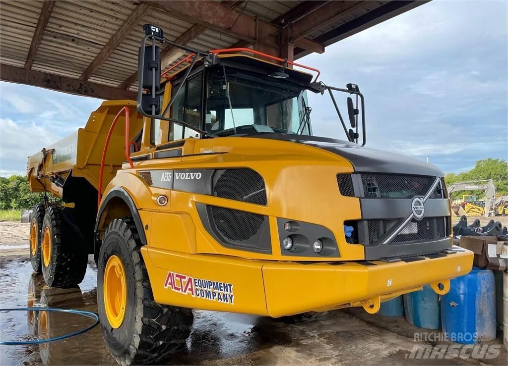Volvo A25G Зчленовані самоскиди