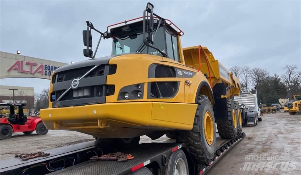 Volvo A25G Зчленовані самоскиди
