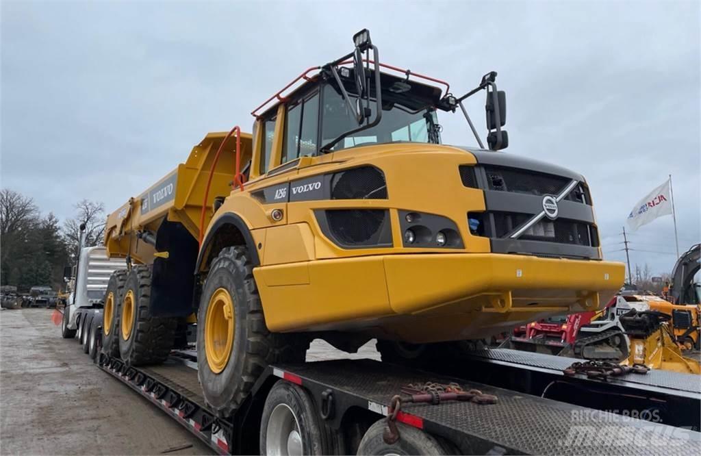 Volvo A25G Зчленовані самоскиди