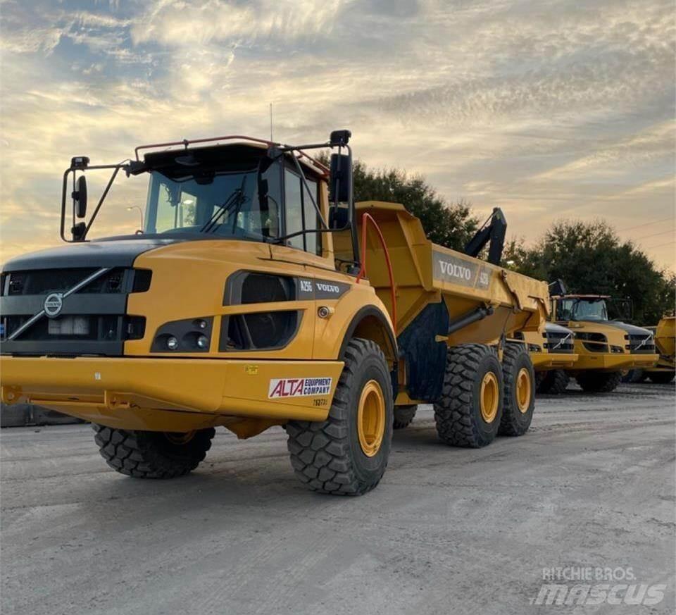 Volvo A25G Зчленовані самоскиди