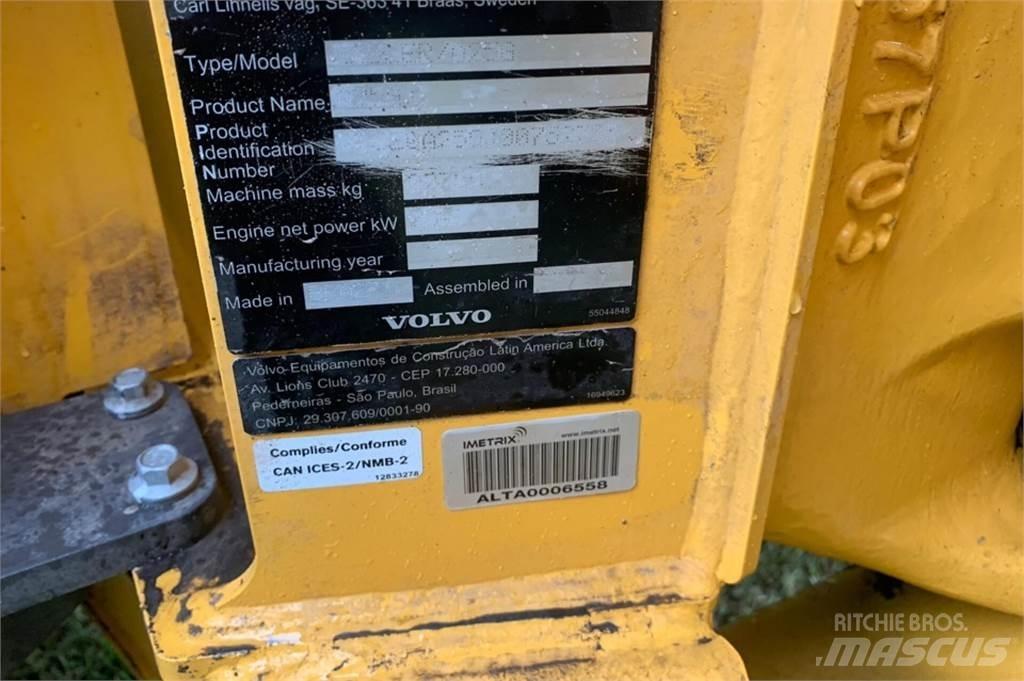 Volvo A25G Зчленовані самоскиди