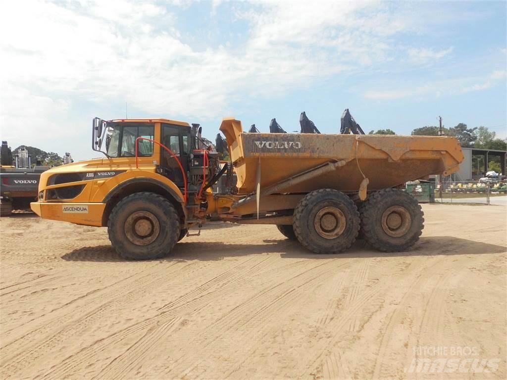 Volvo A30G Зчленовані самоскиди