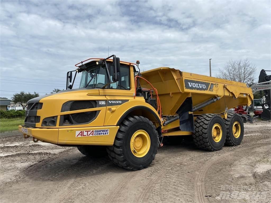 Volvo A30G Зчленовані самоскиди