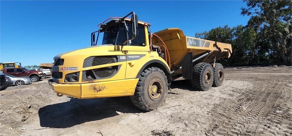 Volvo A30G Зчленовані самоскиди