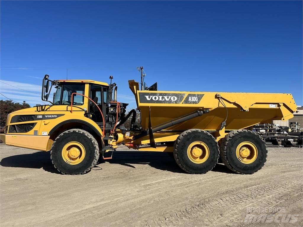 Volvo A30G Зчленовані самоскиди
