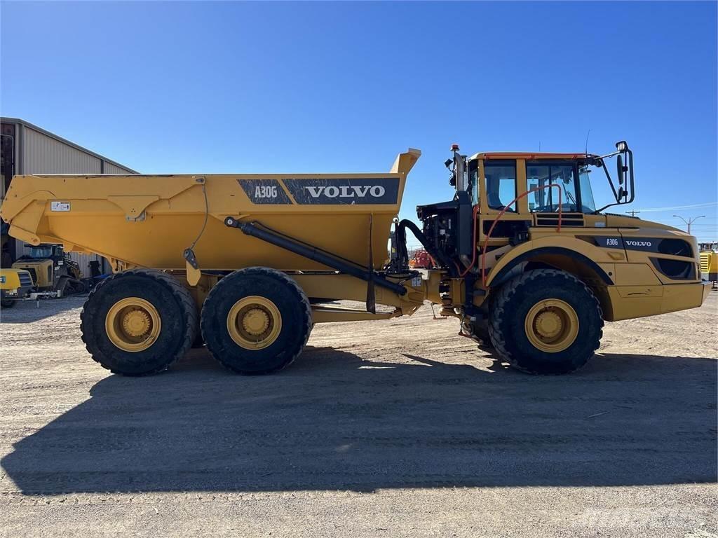 Volvo A30G Зчленовані самоскиди