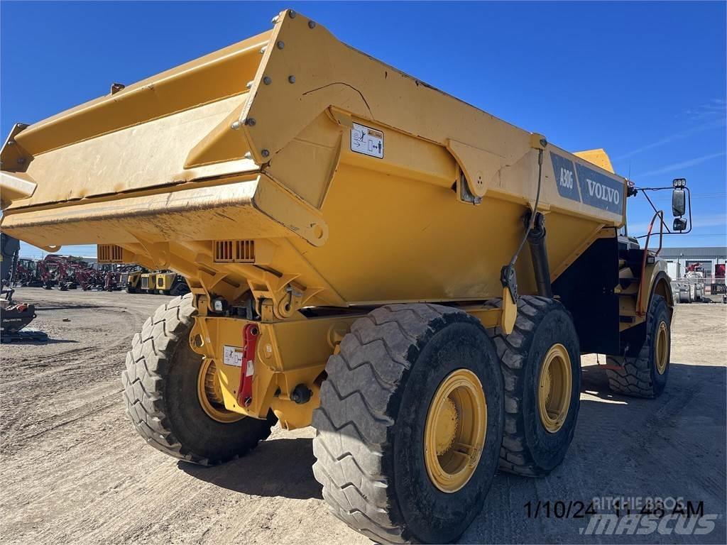 Volvo A30G Зчленовані самоскиди
