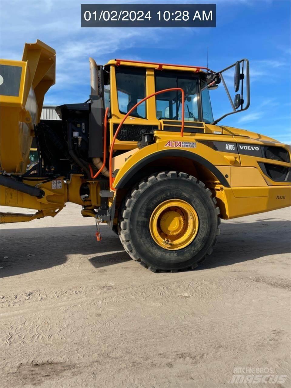 Volvo A30G Зчленовані самоскиди