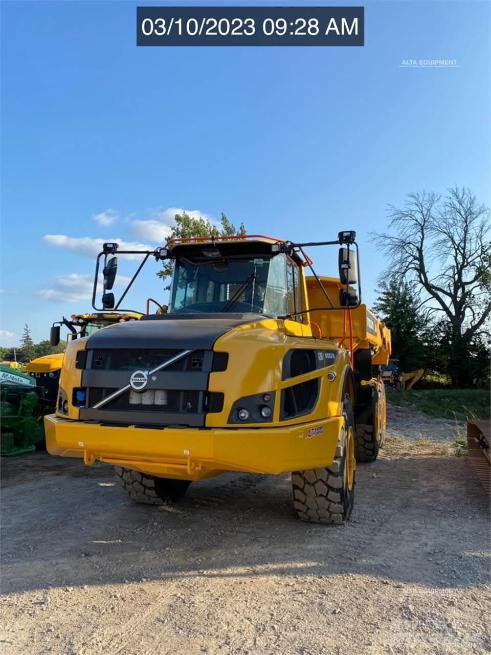 Volvo A30G Зчленовані самоскиди