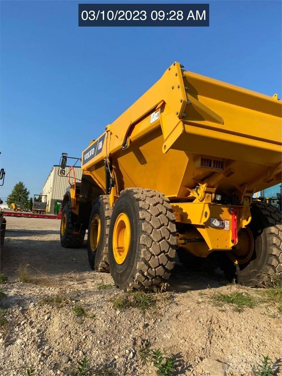 Volvo A30G Зчленовані самоскиди