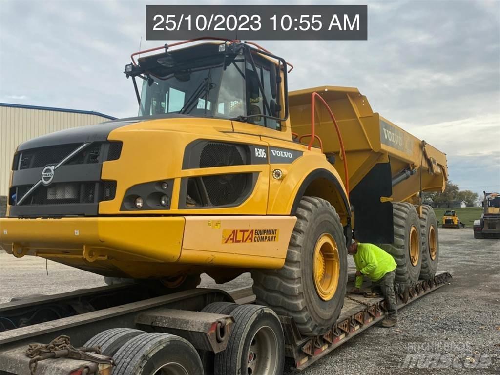 Volvo A30G Зчленовані самоскиди