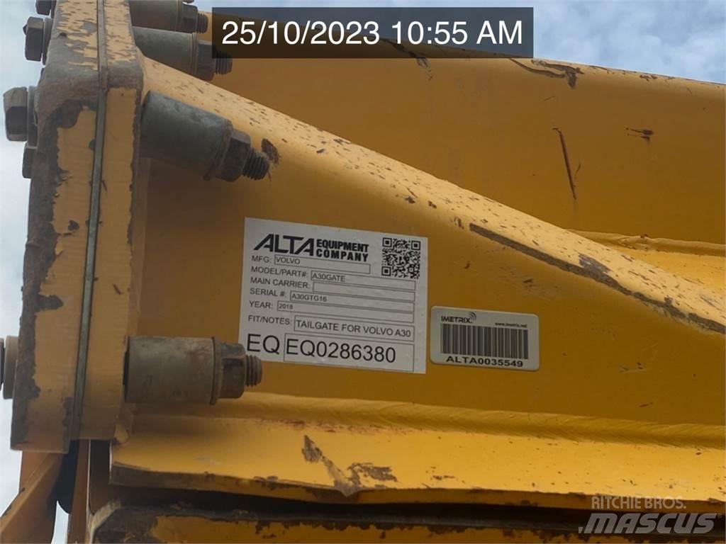 Volvo A30G Зчленовані самоскиди