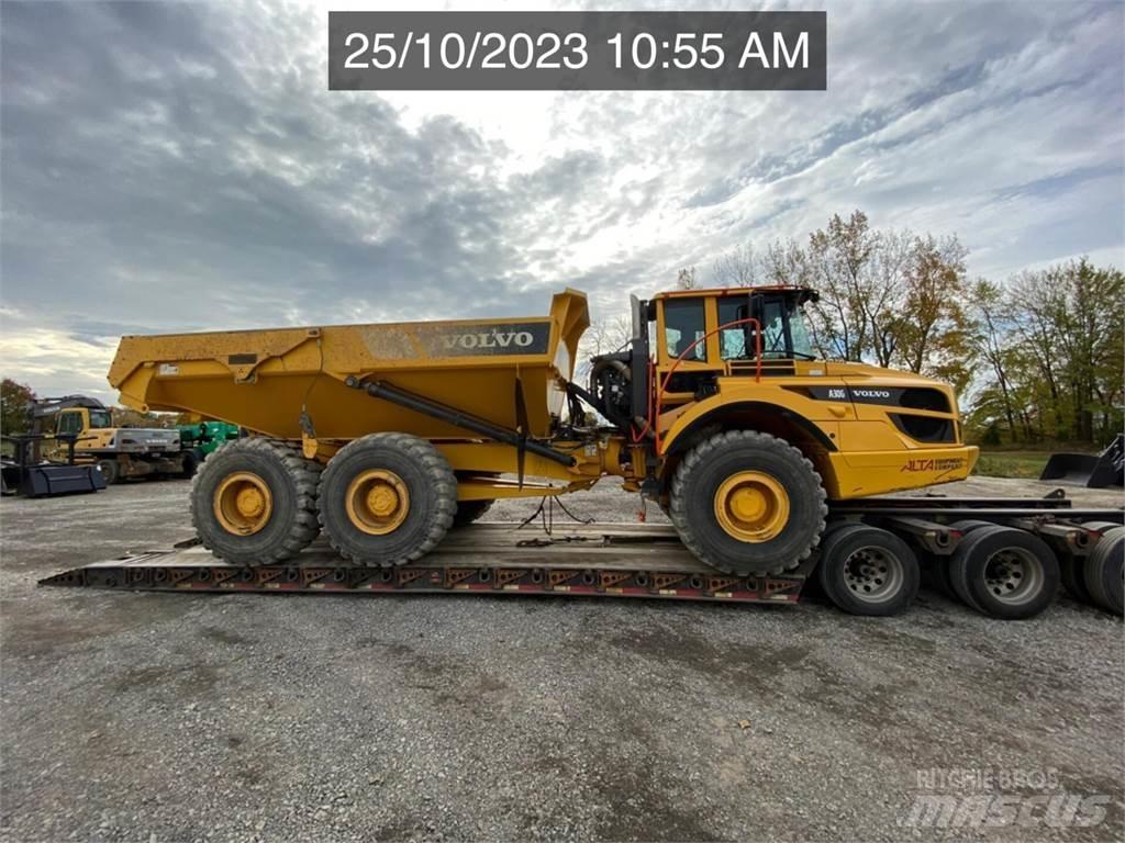 Volvo A30G Зчленовані самоскиди
