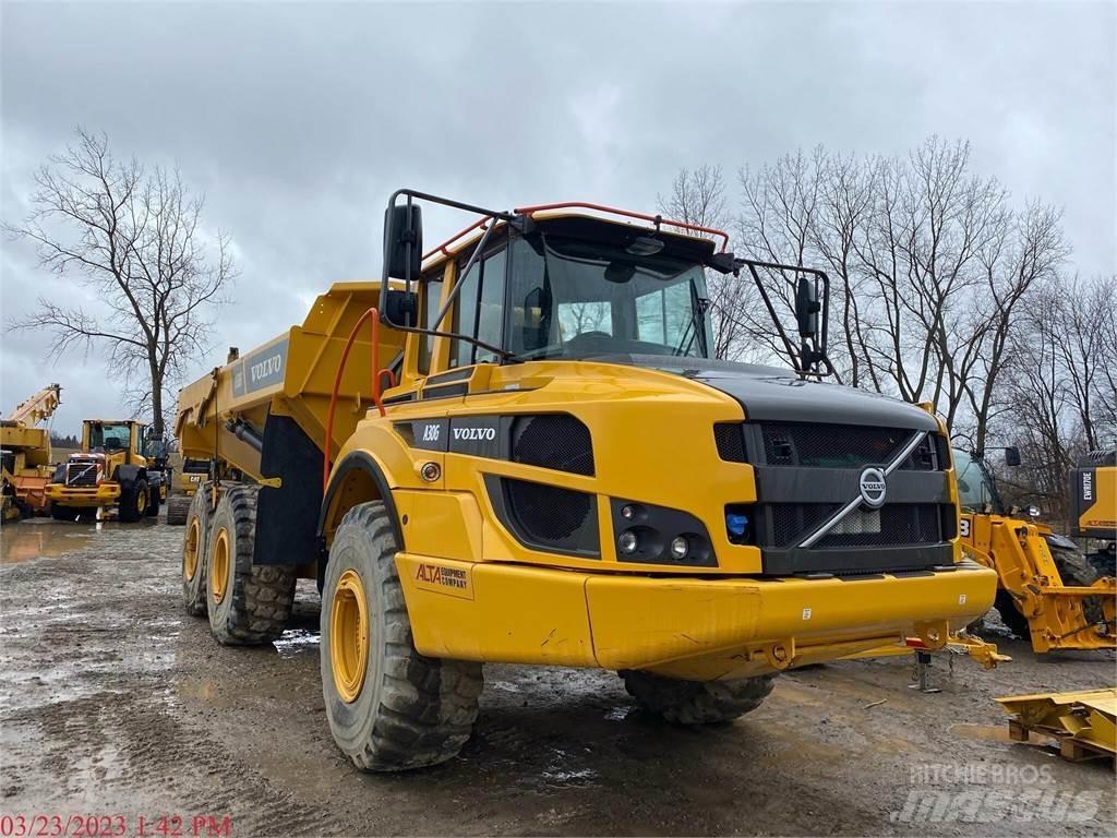 Volvo A30G Зчленовані самоскиди
