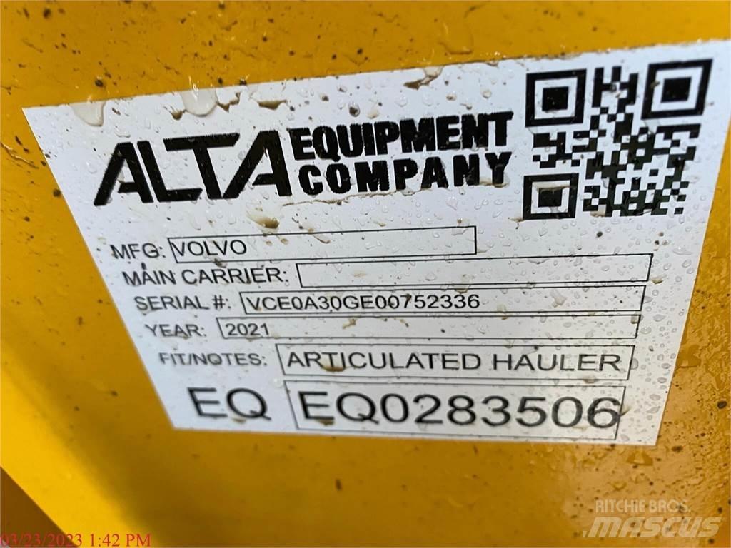 Volvo A30G Зчленовані самоскиди