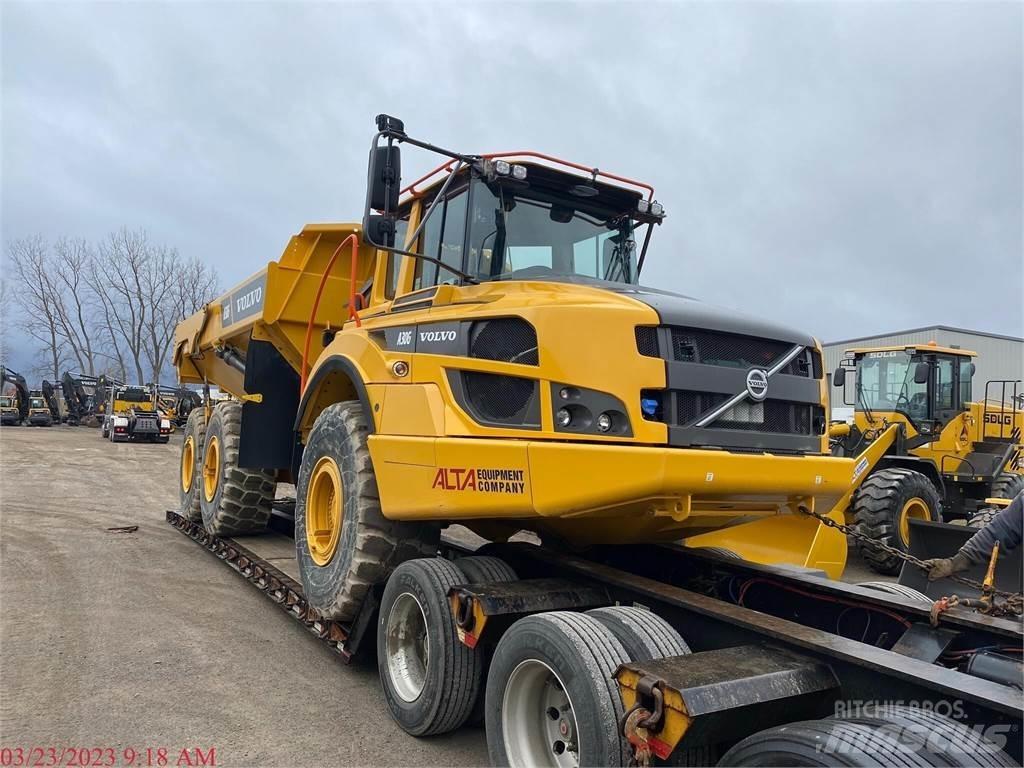 Volvo A30G Поливальні машини