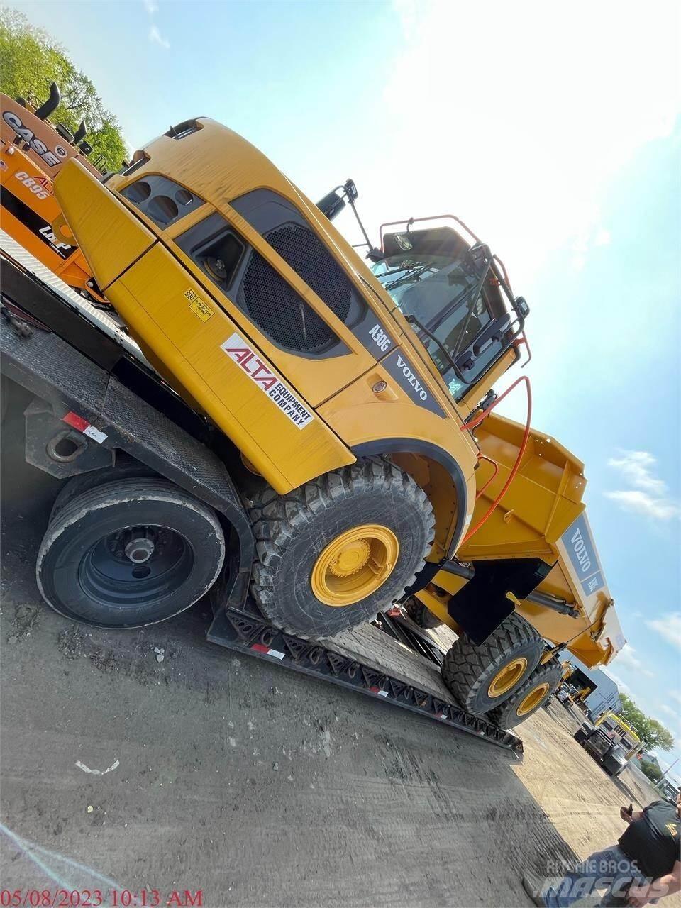 Volvo A30G Зчленовані самоскиди