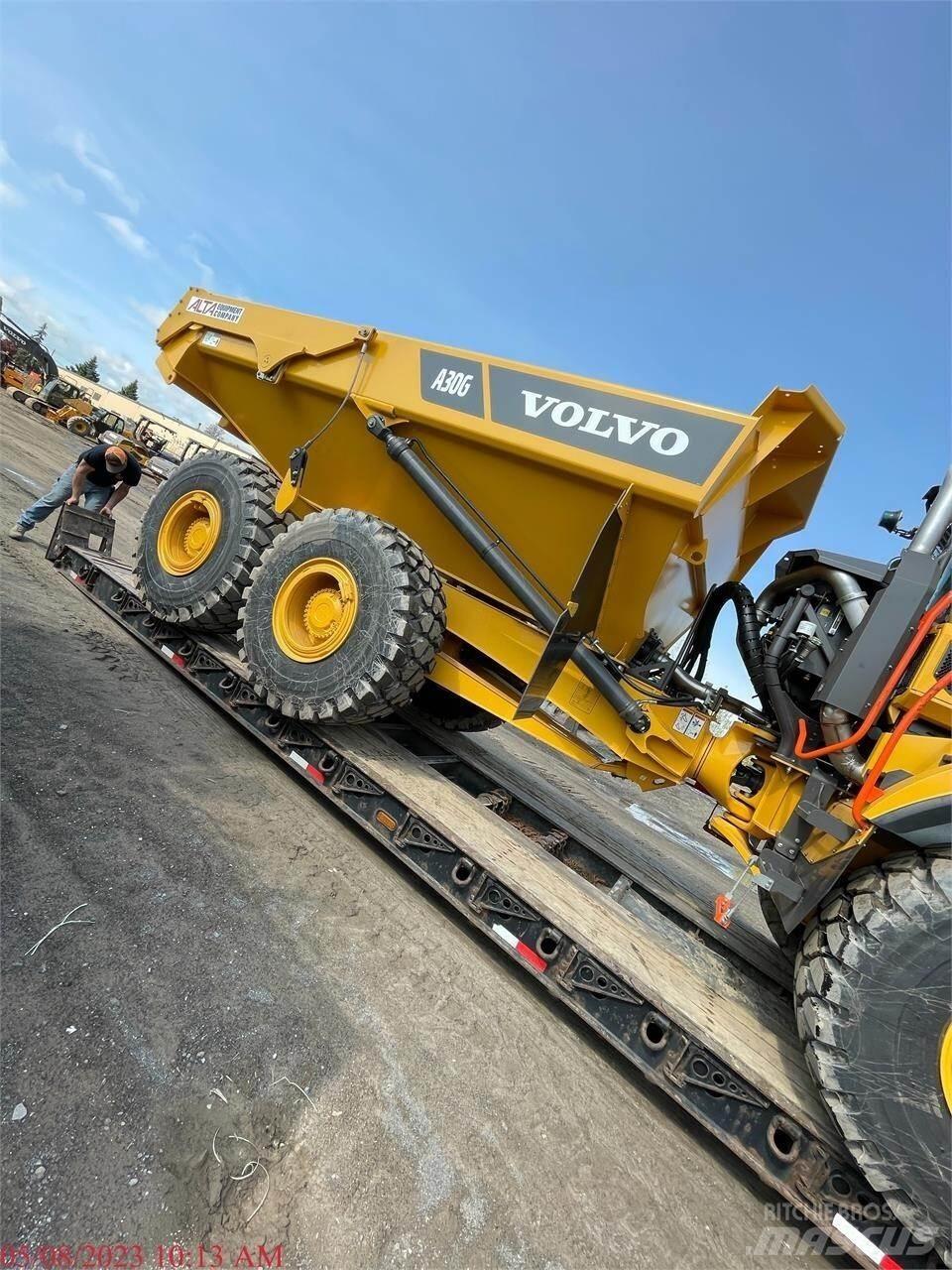 Volvo A30G Зчленовані самоскиди