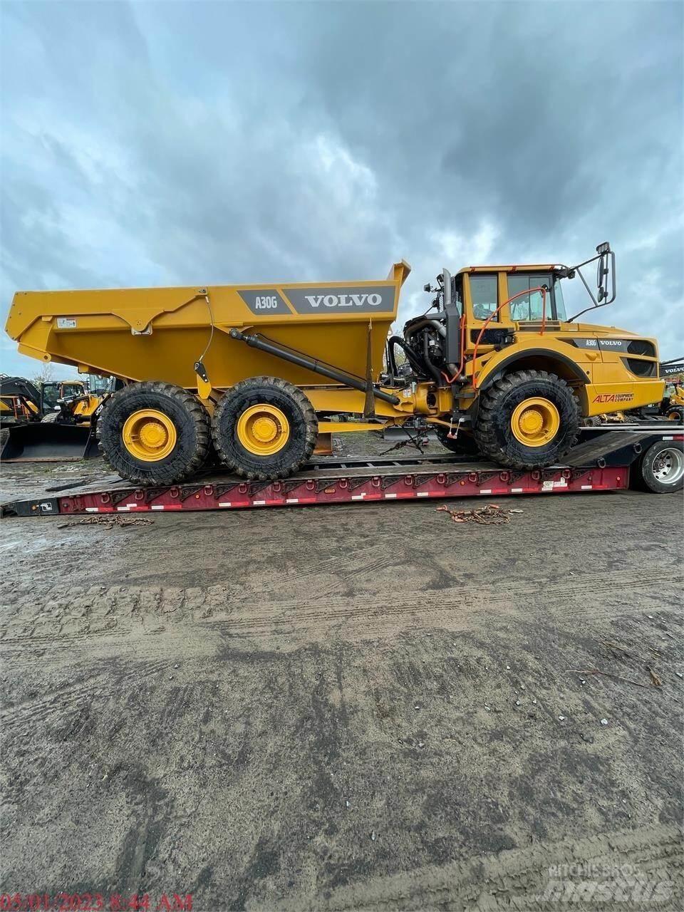 Volvo A30G Зчленовані самоскиди