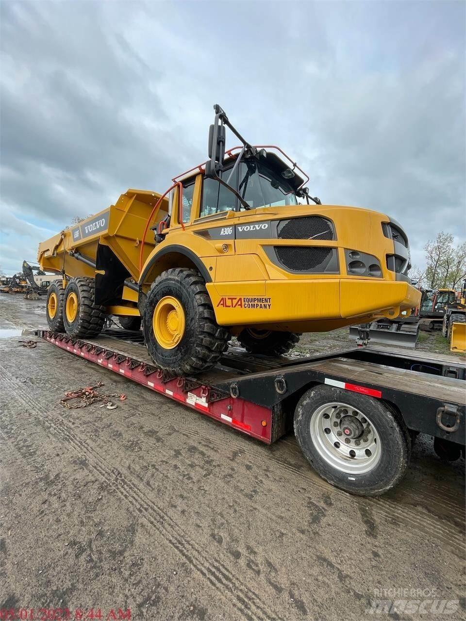 Volvo A30G Зчленовані самоскиди
