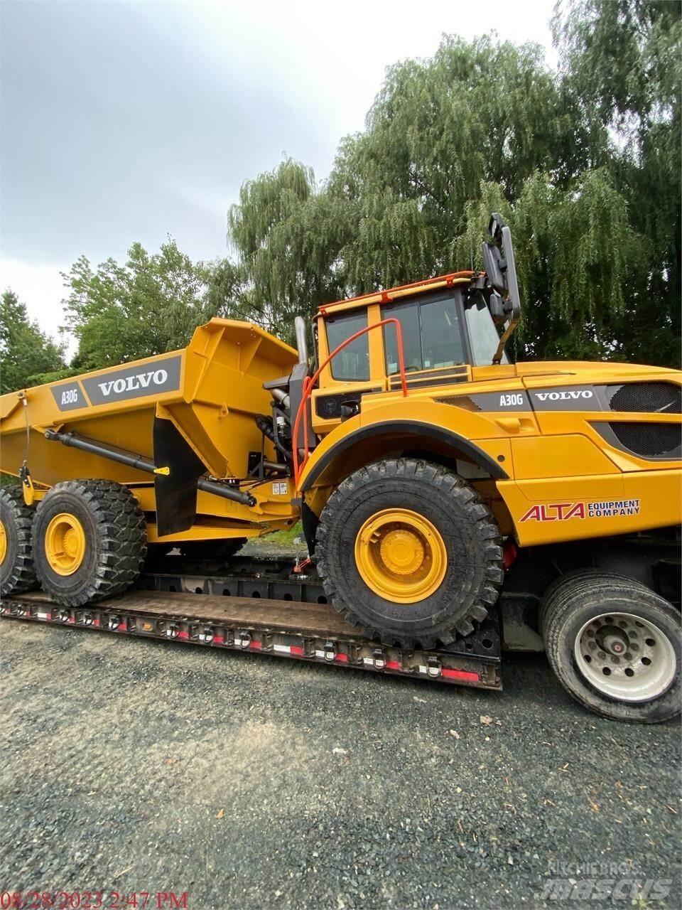 Volvo A30G Зчленовані самоскиди