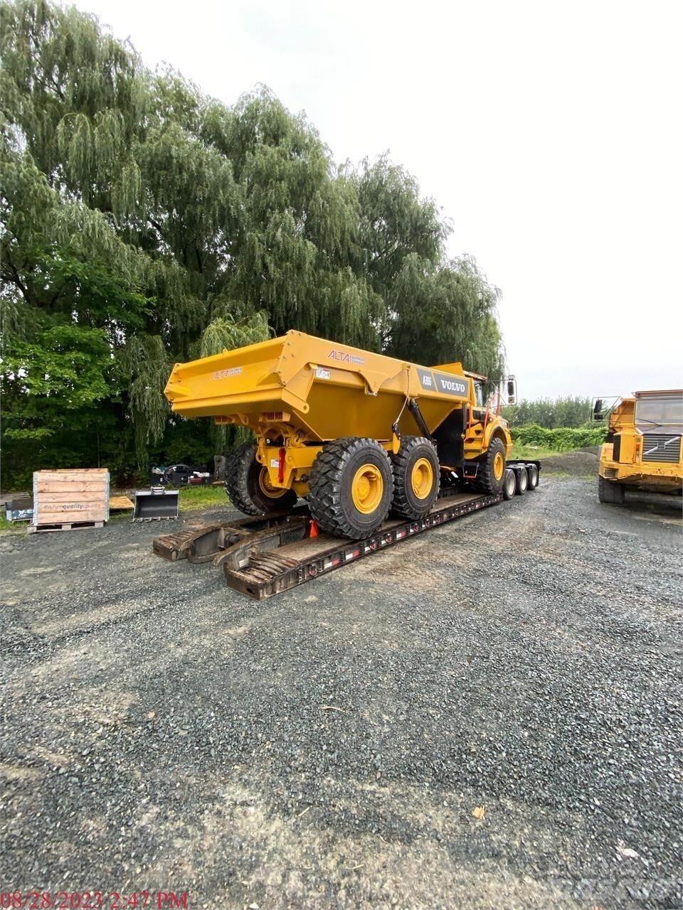 Volvo A30G Зчленовані самоскиди