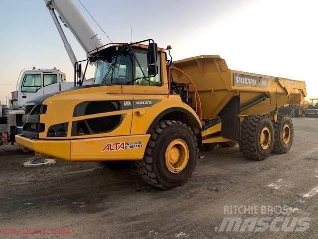 Volvo A30G Зчленовані самоскиди