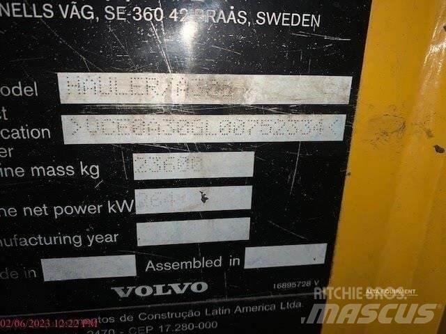Volvo A30G Зчленовані самоскиди