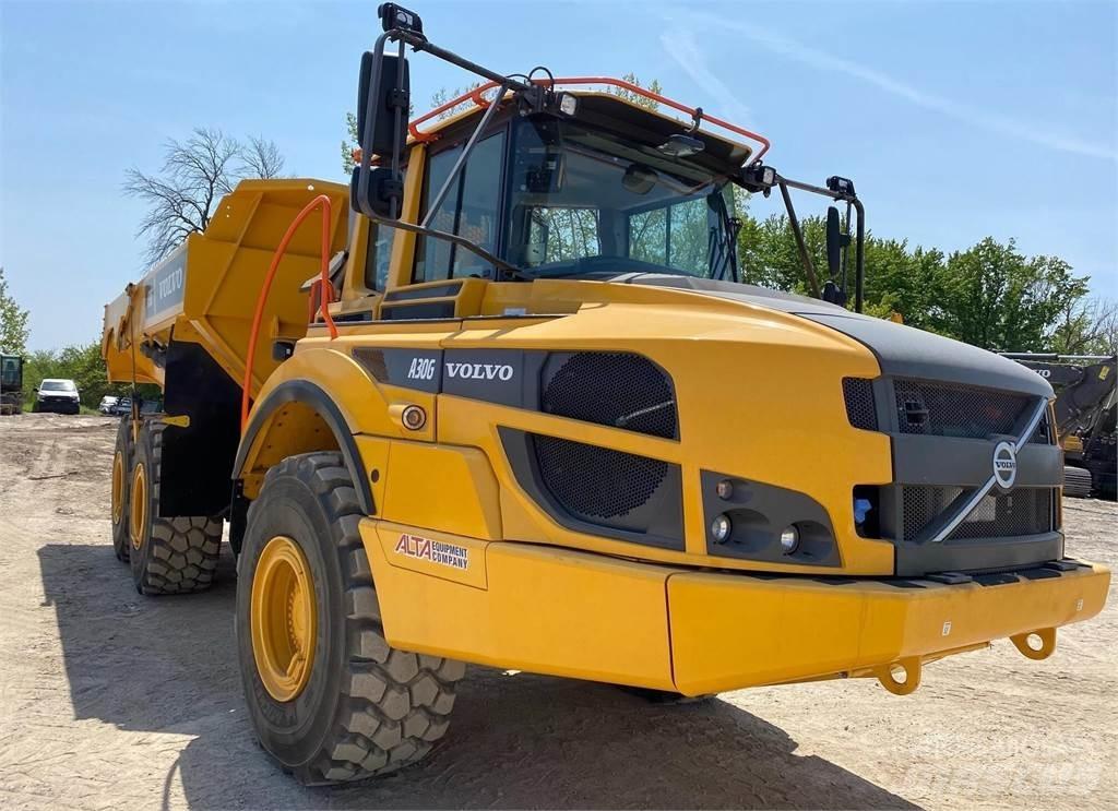Volvo A30G Зчленовані самоскиди