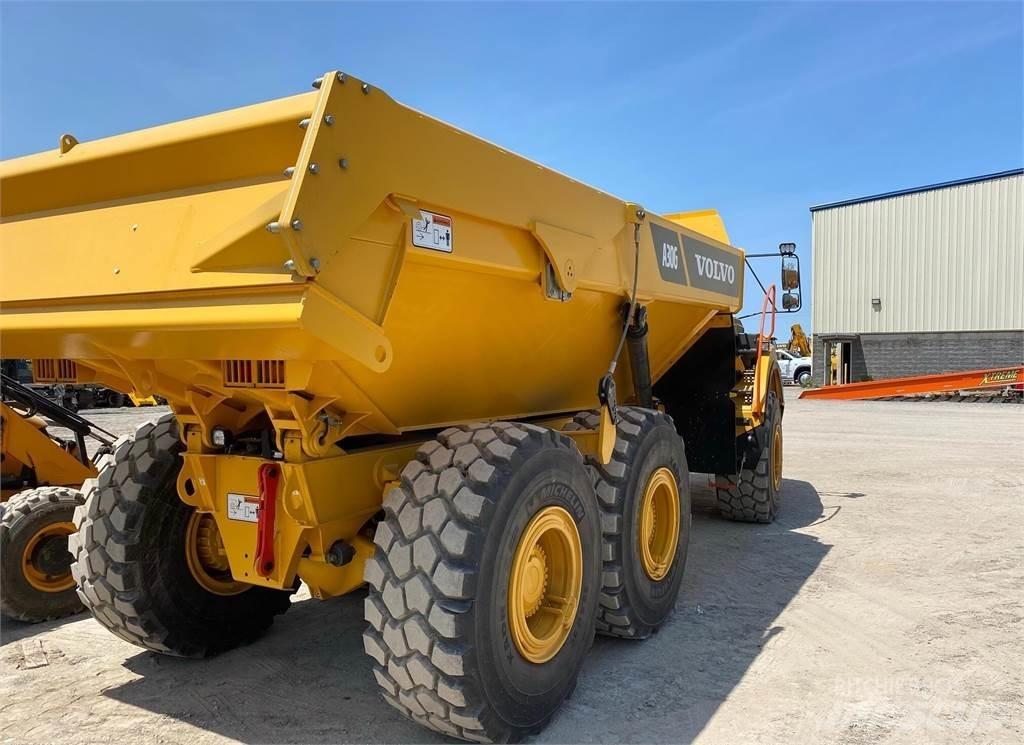 Volvo A30G Зчленовані самоскиди