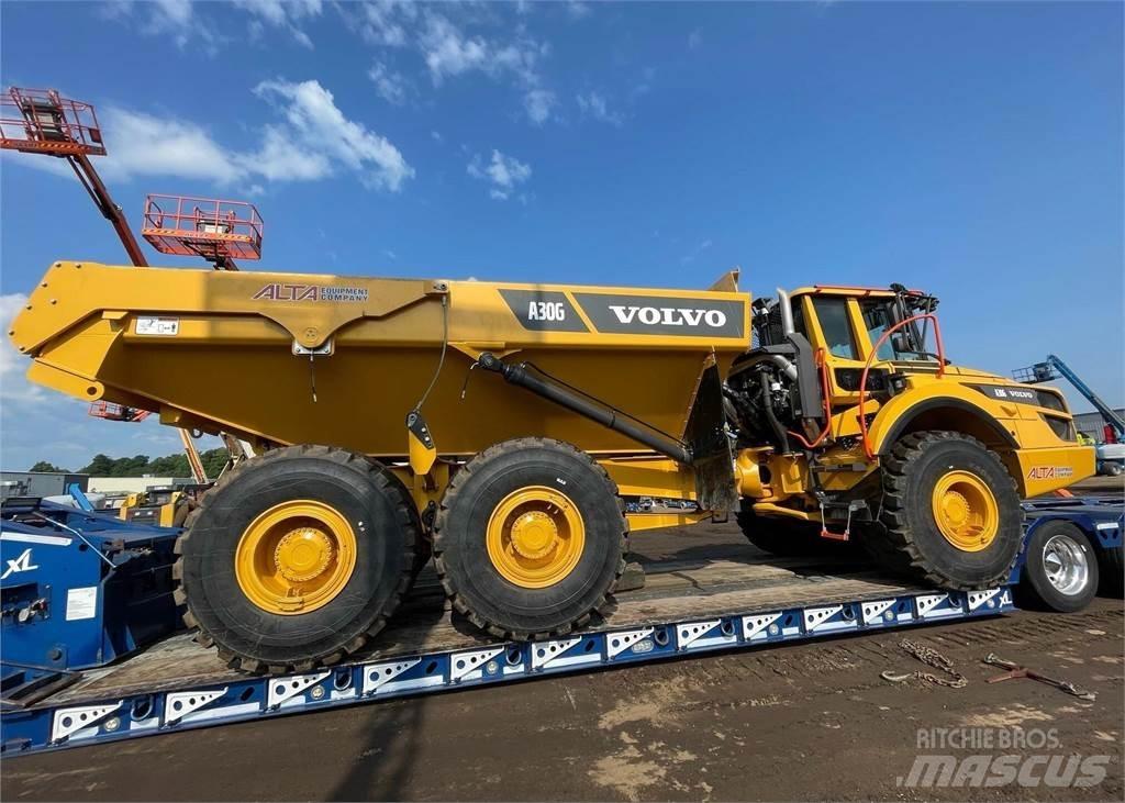 Volvo A30G Зчленовані самоскиди