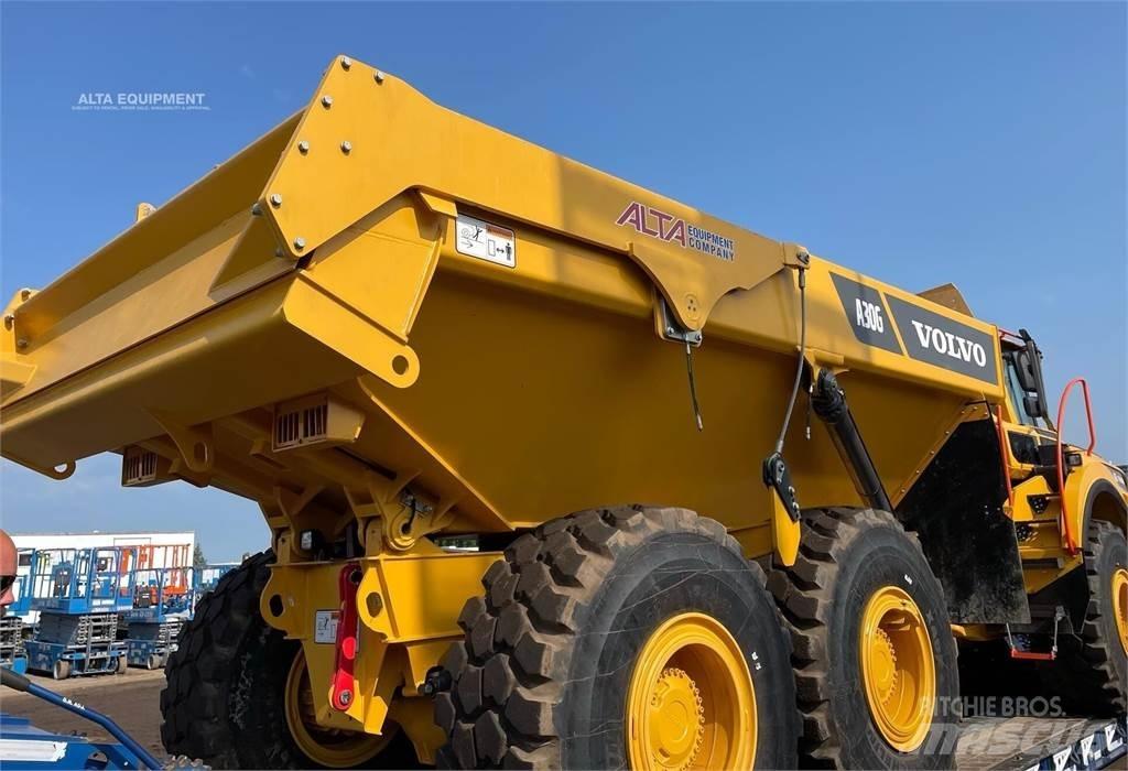 Volvo A30G Зчленовані самоскиди
